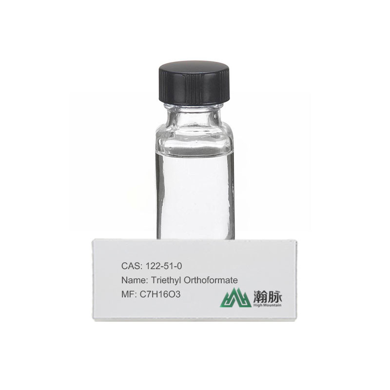 تری اتیل ارتوفرمات CAS 122-51-0 C7H16O3 TEOF دی اتیل اتوکسی متیلن مالونات