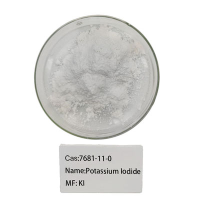 CAS 7681-11-0 پودر یدید پتاسیم 99 پودر سفید خالص برای ترکیبات آلی