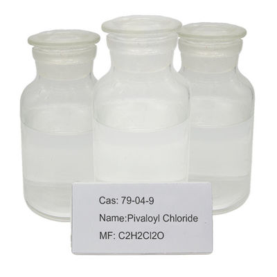 CAS 79-04-9 Pivaloyl Chloride C2H2Cl2O مایع بی رنگ