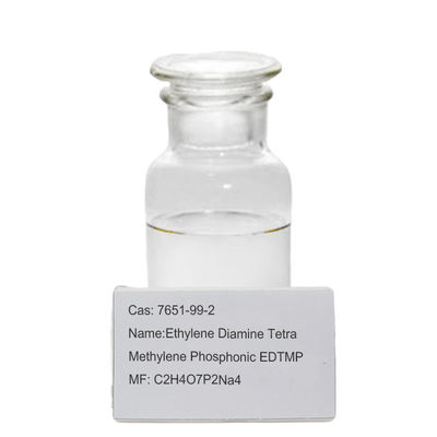 اتیلن دیامین تترا متیلن فسفونیک اسید EDTMP Na5 CAS 7651-99-2 مواد شیمیایی تصفیه آب