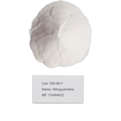 مواد افزودنی شیمیایی Nitroguanidine Pyrethroid Intermediates CAS 556-88-7 99% Min .