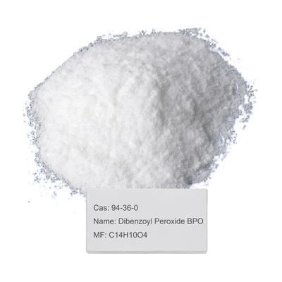 لوله کاتالیست شماره Cas 10 گرم آبی دی بنزوئیل پراکسید BPO 94-36-0