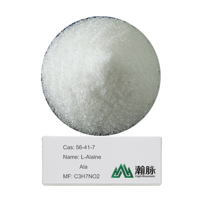 Cas56-41-7 مواد شیمیایی واسطه L-Alanine H-Ala-Oh L-2-Aminopropionic Acid آلانین