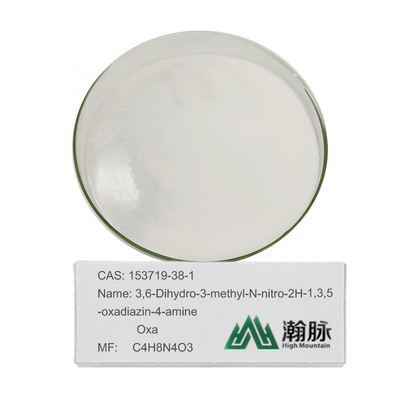 C4h8n4o3 مواد شیمیایی کشاورزی Oxadiazine CAS 153719-38-1 با 100٪ ایمنی