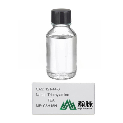 99.7٪ Min مواد شیمیایی متوسطه N N-دیتیلتانامین CAS 121-44-8 TEA C6h15n