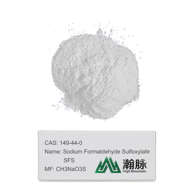سفید کننده صنعتی Sfs ​​Sodium Formaldehyde Sulfoxylate CAS 149-44-0