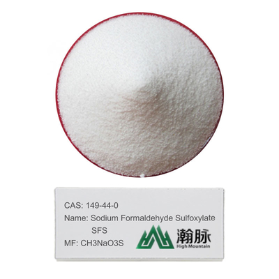 هیدرات سدیم فرمالدئید سولفوکسیلات CAS 149-44-0 بدون سولفوکسیلات