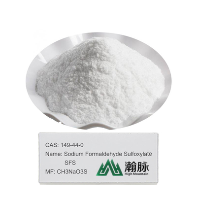 Cas 149-44-0 Sodium Formaldehyde Sulfoxylate 98% پودر کریستالی رونگالیت