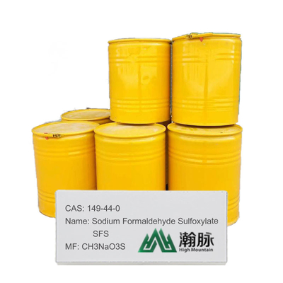 توده رونگالیت 2022 Sodium Formaldehyde Sulfoxylate CAS 149-44-0 98% حداقل