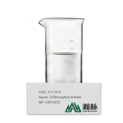 2-اتوکسی اتیل CAC اکسیتول استات CAS 111-15-9 C6H12O3