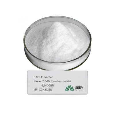 سیلبنیل مرکبات شیمیایی 2,6-دیکلوروبنزونیتریل CAS1194-65-6 C7H3Cl2N 2,6-DCBN