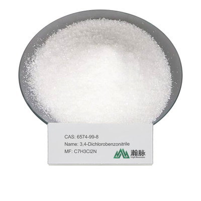 C7H3Cl2N مواد شیمیایی میانگین مواد شیمیایی میانگین مواد CAS 6574-99-8 3,4-دیکلروبنزونیتریل