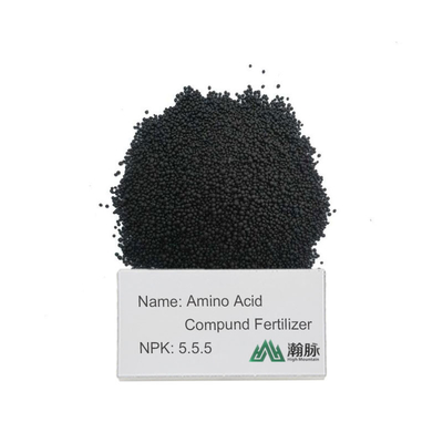 NPK 55.5 CAS 66455-26-3 کود ارگانیک طبیعی برای اکوسیستم های متعادل و مزارع تولید کننده