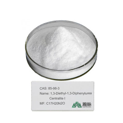 13-دی اتیل-1,3-دیفنیلوریا 85-98-3 C17H20N2O Centralite I افزودنی های شیمیایی