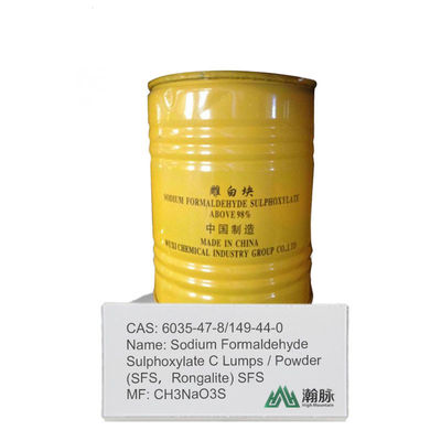 Rongalite/SFS Sodium Formaldehyde Sulphoxylate CAS 6035-47-8,149-44-0 عامل کاهش خالص برای استفاده صنعتی
