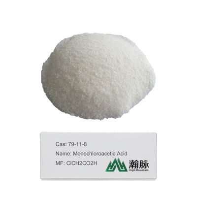CAS 79-11-8 اسید مونوکلورو اکتیک برای کاربکسومتیلات کننده مواد مرکب ارگانیک