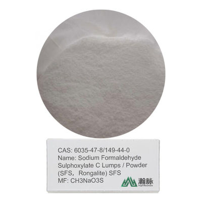 سولفوکسیلات فورمالدهید سدیم (CAS 149-44-0) / رونگالیت (CAS 6035-47-8) SFS Chemical for Textile & Paper Industries