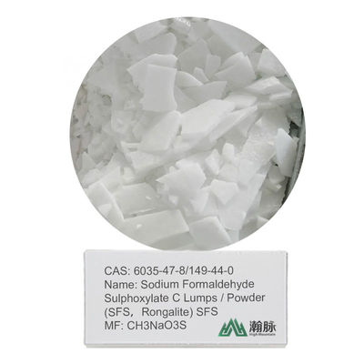 SFS با کیفیت بالا (رونگالیت) سولفوکسیلات فورمالدهید سدیم CAS 6035-47-8 & 149-44-0 ترکیب کاهش دهنده محلول در آب
