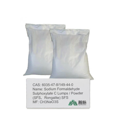 Rongalite/SFS Sodium Formaldehyde Sulphoxylate CAS 149-44-0,6035-47-8 تثبیت کننده غیر سمی برای سنتز پلیمر