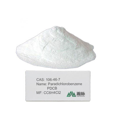 خالصیت بالا 1,4-دیکلروبنزن CAS 106-46-7 PDCB جامد بلوری برای استفاده صنعتی