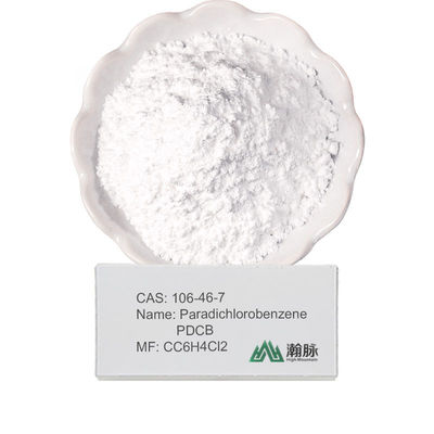 14-دیکلروبنزین PDCB CAS 106-46-7 داروی میانگین شیمیایی با کیفیت بالا برای تولید پلیمر