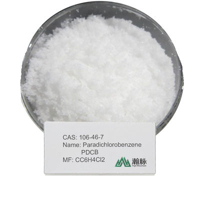 PDCB 1,4-Dichlorobenzene CAS 106-46-7 جامد بلوری درجه صنعتی برای کنترل بوی
