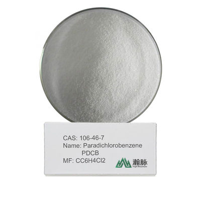 پارادایکلوروبنزن C6H4Cl2 CAS 106-46-7 فلک سفید خالص برای استفاده از دئودورانت های صنعتی