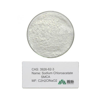 کلرواسیتات سدیم 3926-62-3 SMCA برای واکنش آلکایل کردن محلول در آب در تولید مواد شیمیایی ظریف