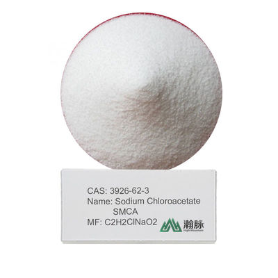 واکنشگر سدیم مونوکلرو استات C2H2ClNaO2 ماده اولیه ضروری برای کاربردهای شیمیایی ریز کشاورزی