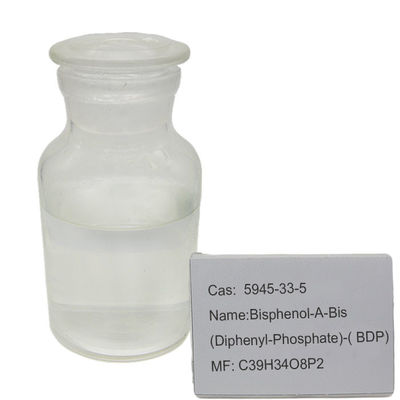 5945-33-5 عامل بازدارنده آتش ، Bisphenol A Bis Diphenyl Phosphate BDP
