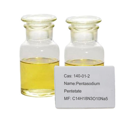 لوازم جانبی رنگرزی پارچه ای Pentasodium Pentetate 140-01-2 DTPA 5Na