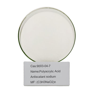 اسید پلی اکریلیک اسید ضد اسید 50٪ نمک PAAS CAS 9003-04-7 مواد شیمیایی تصفیه آب