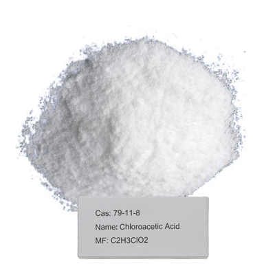 C2H3O2Cl مونوکلرواستیک اسید CAS 79-11-8 برای واسطه های دارویی مورد استفاده برای ساخت CMC و گلایسین