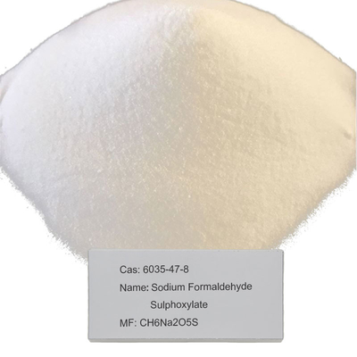 CAS 6035-47-8 Farmaldyde Sulfoxylite Rongalite C محلول در آب