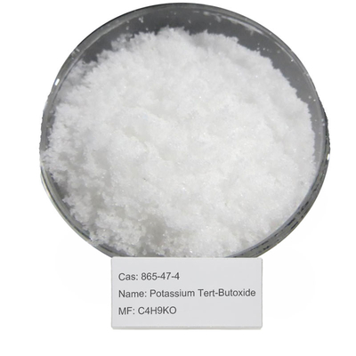 پودر سفید کاس پتاسیم Tert-Butoxide 865-47-4 C4H9KO با خلوص بالا