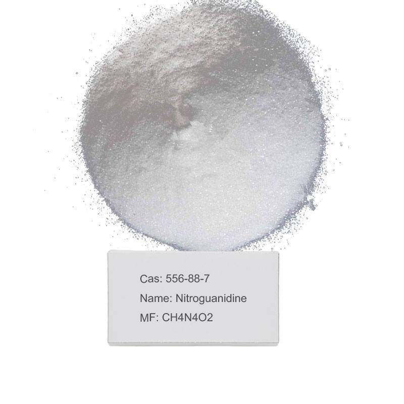 Promotion Powder Nitroguanidine CAS 556-88-7 با گواهی 1.55 G/Cm3