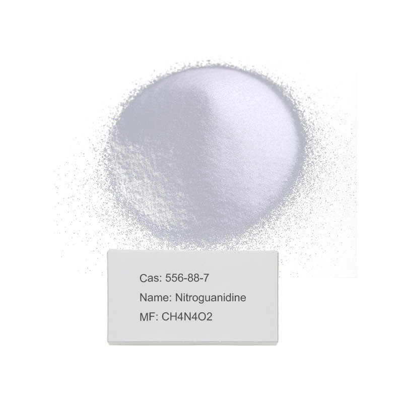 CAS 556-88-7 نیتروگوآنیدین برای میانگین های پیریتروئید غیر هیگروسکوپی