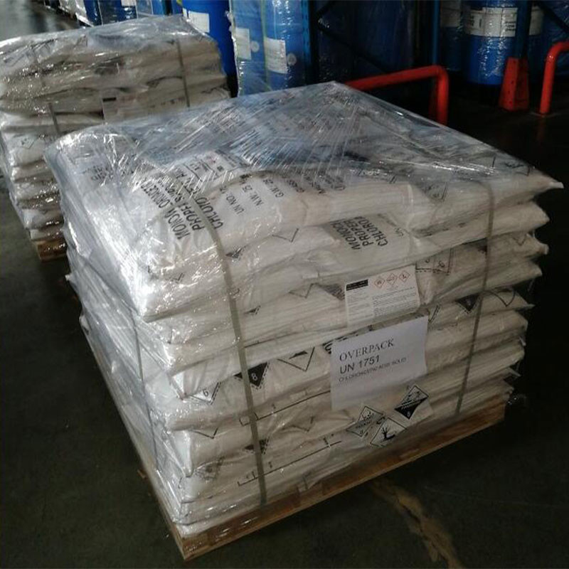 CLCH2COOH Chloroacetic Acid CAS 79-11-8 برای میانگین های ارگانیک