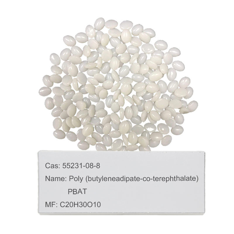 پلی CAS 55231-08-8 مواد شیمیایی میانگین C20H30O10 PBAT 4-بنزنیدیکربوکسیلیک اسید