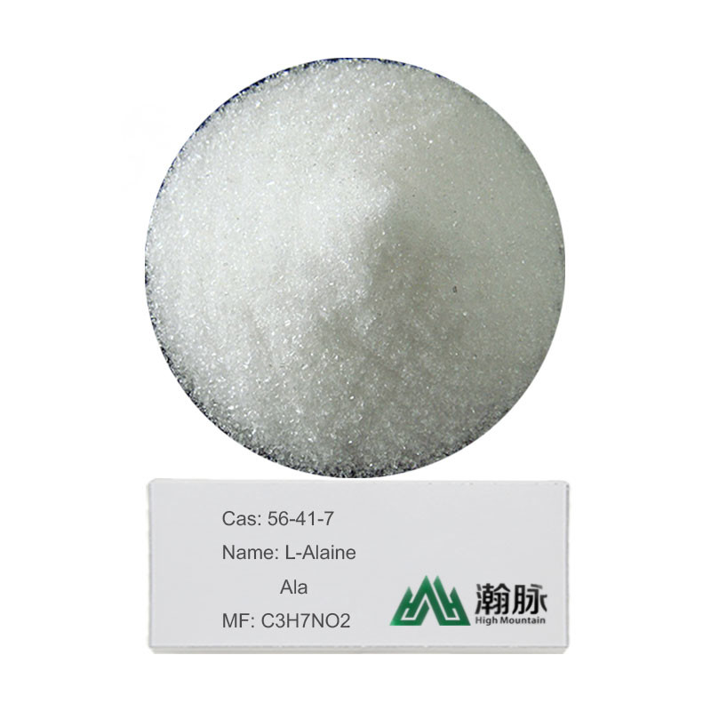 Cas56-41-7 مواد شیمیایی واسطه L-Alanine H-Ala-Oh L-2-Aminopropionic Acid آلانین