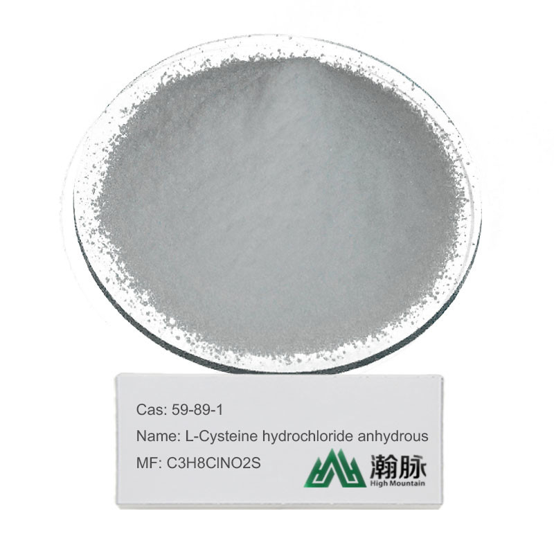 CAS 59-89-1 L-Cysteine ​​Hydrochloride Anhydrous C3H8ClNO2S H-Cys-OH.HCl