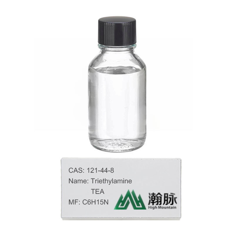 99.7٪ Min مواد شیمیایی متوسطه N N-دیتیلتانامین CAS 121-44-8 TEA C6h15n