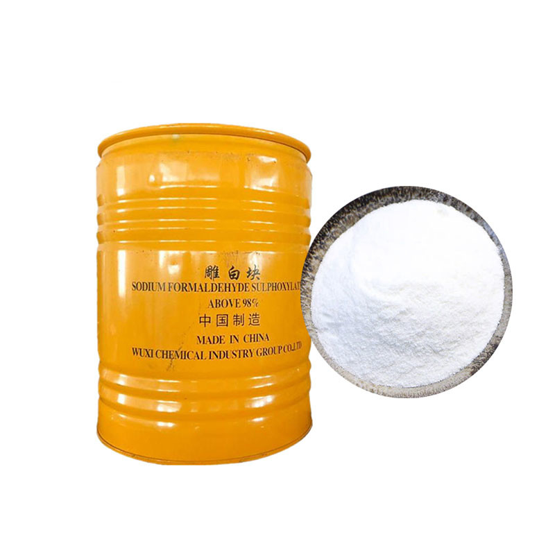 سفید کننده صنعتی Sfs ​​Sodium Formaldehyde Sulfoxylate CAS 149-44-0