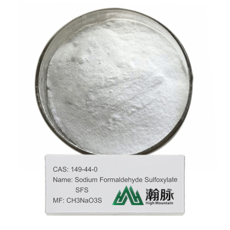 Rongalite Dyi Sodium Formaldehyde Sulfoxylate درجه آزمایشی جامد Sfs / Rongalite