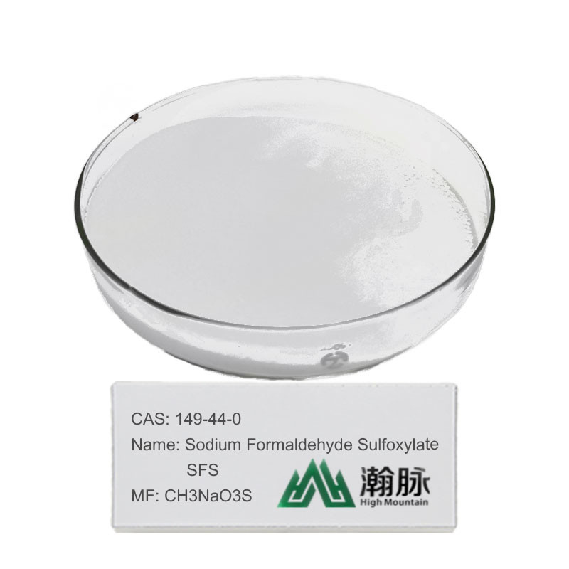 CAS 149-44-0 Sodium Formaldehyde Sulfoxylate 40% C Lump 98% Rongalite صنایع شیمیایی