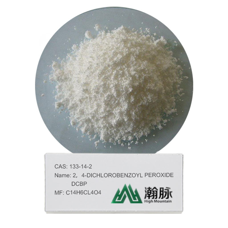 2, 4- دی کلروبنزوئیل پراکسید Dcbp Cas 133-14-2 C14h6cl4o4 Dcbp Tc2