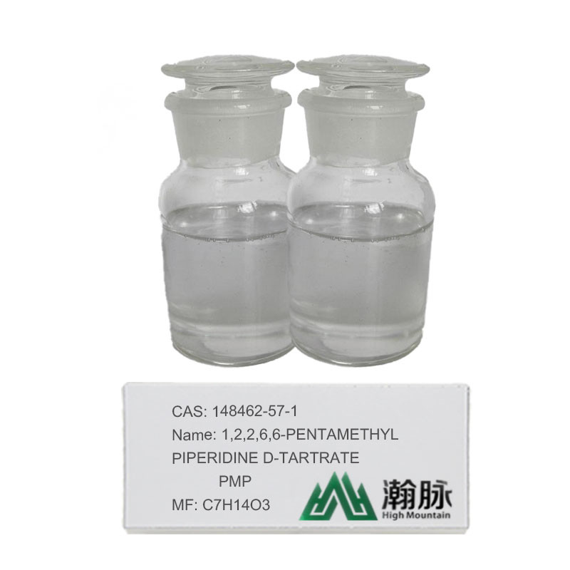 1،2،2،6،6-PENTAMETYLPIPERIDINE D-TARTRATE CAS 148462-57-1 C7H14O3 PMP Pempidine Bitartrate