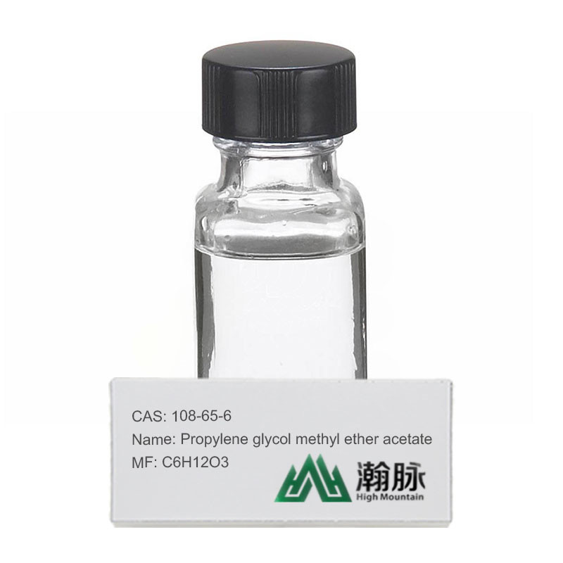 پروپیلن گلیکول متیل اتری اسیتات CAS 108-65-6 C6H12O3 PGMEA 1-Methoxypropyl