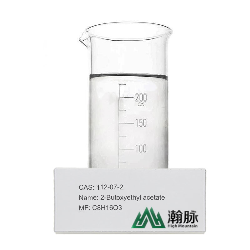 CAS 112-07-2 2-Butoxyethyl Acetate C8H16O3 BGA 2-N-Butoxyethyl Acetate