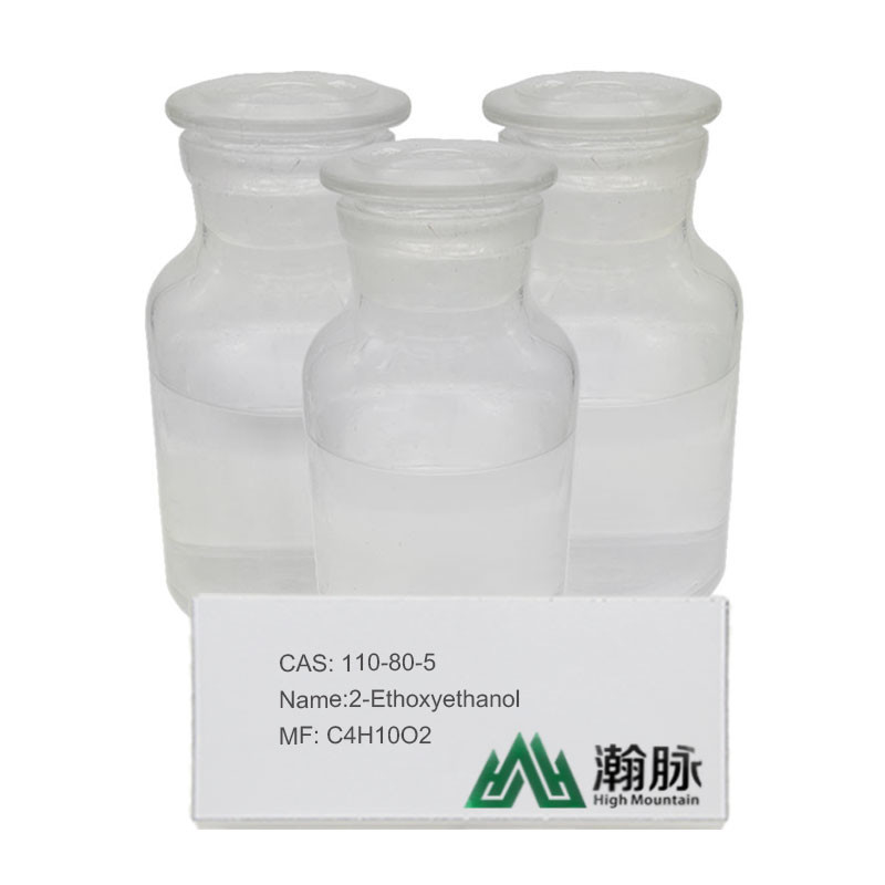 ECS گلیکول مونو اتیل اتر 2- اتوکسی اتانول CAS 110-80-5 C4H10O2